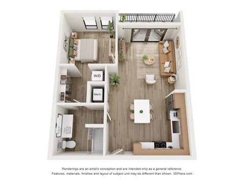 2490 Druid Hills Road 1-3 Beds Apartment for Rent - Photo Gallery 30